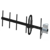 380-512MHz, 9.5dBi, 175MPH Yagi Antenna, 6-ele, N-F